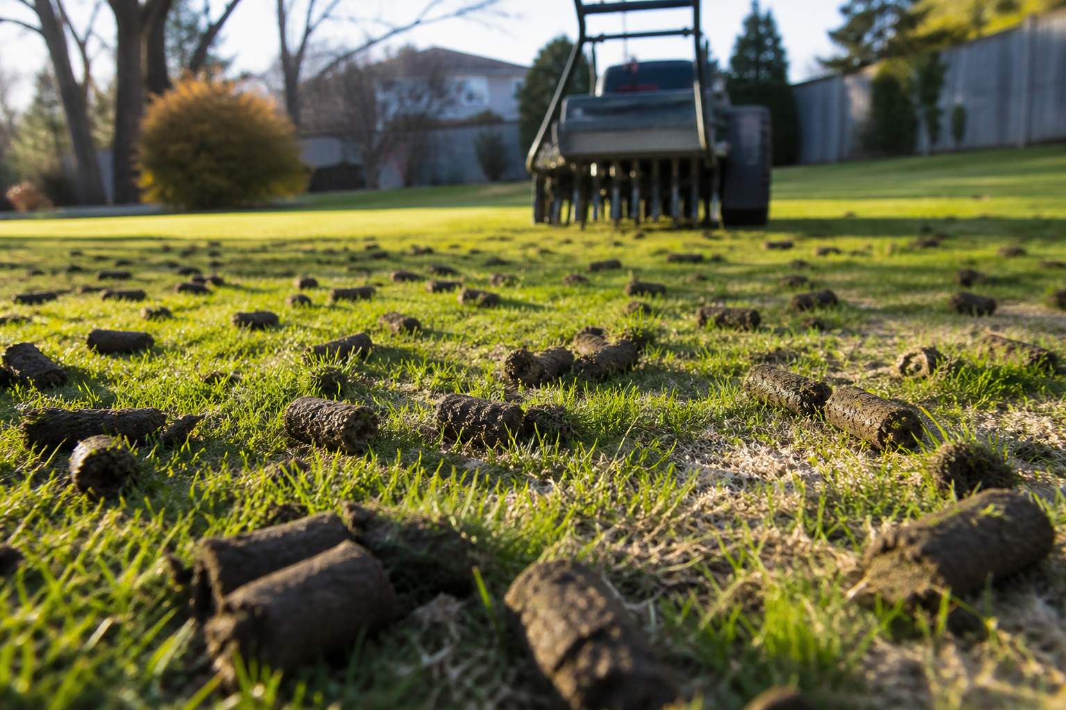Core Aeration & Overseeding