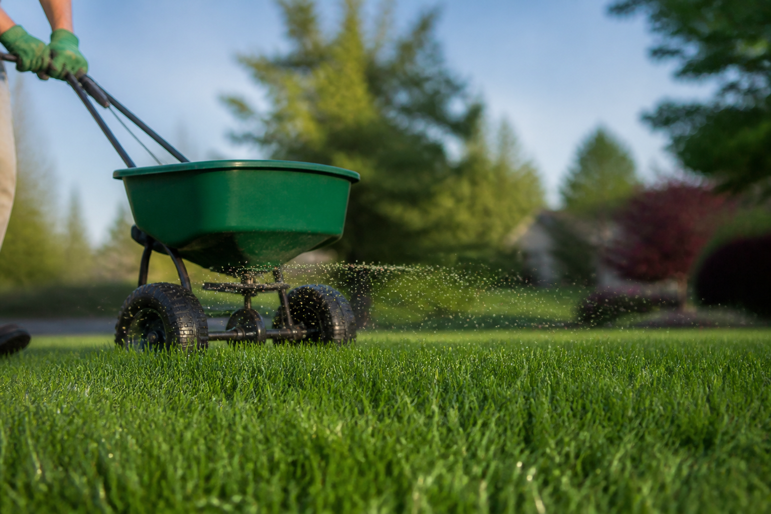 Fertilization & Weed Control