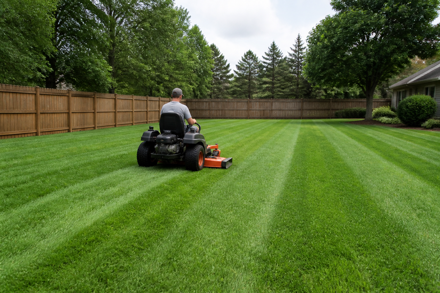 Lawn Mowing & Maintenance