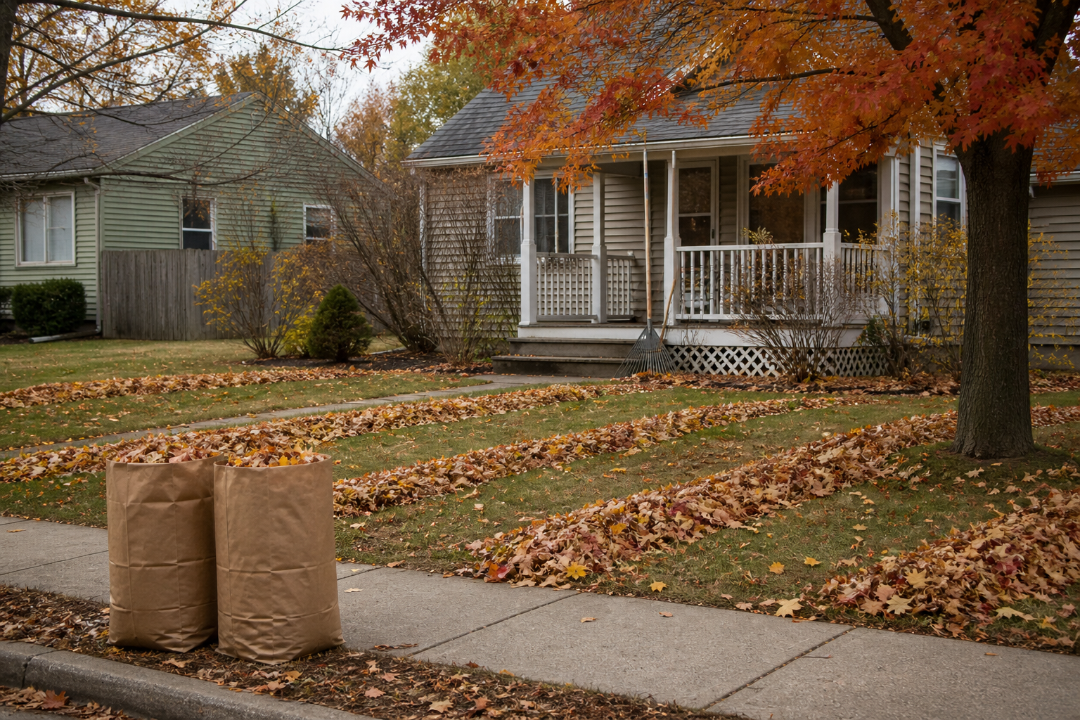 Spring & Fall Cleanups
