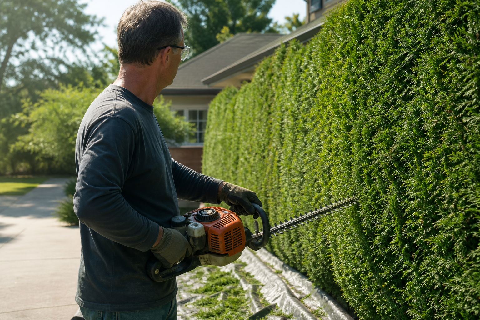 Shrub & Hedge Trimming